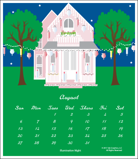 Martha's Vineyard Calendar.