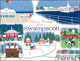 Swampscott Holiday Card.