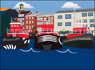 Portsmouth Tugboats.