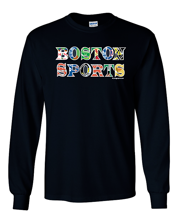 Bostons Sports Tee Shirt.