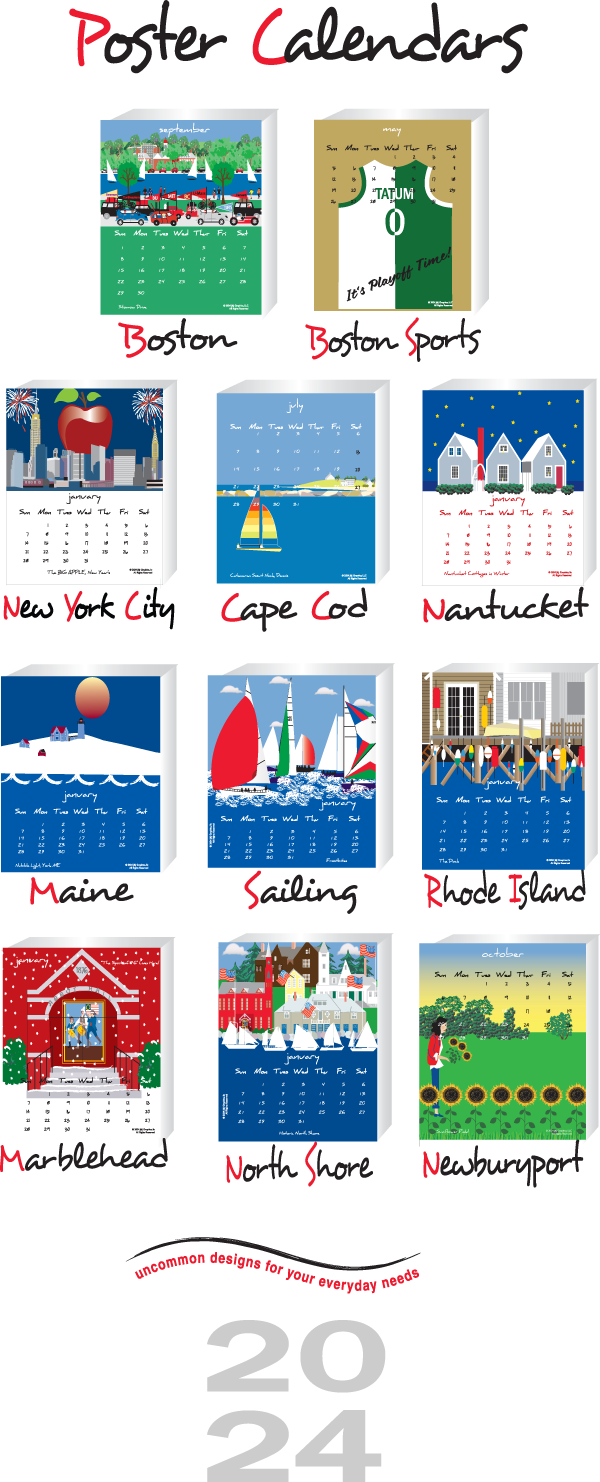 Poster Calendars.