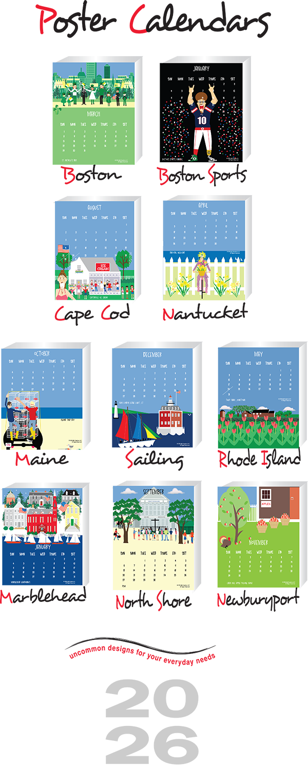 Poster Calendars.