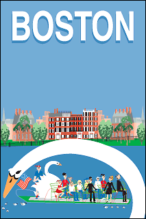 Boston poster.
