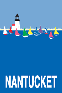 Nantucket poster.